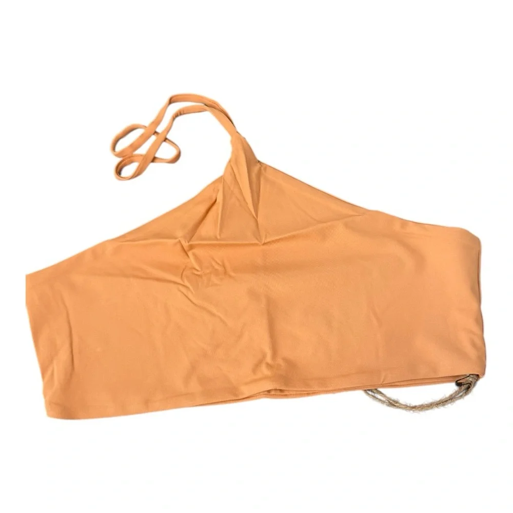 FP x Toast Swim Signature Apex Bikini Top in‎ Sandstone Small NWT